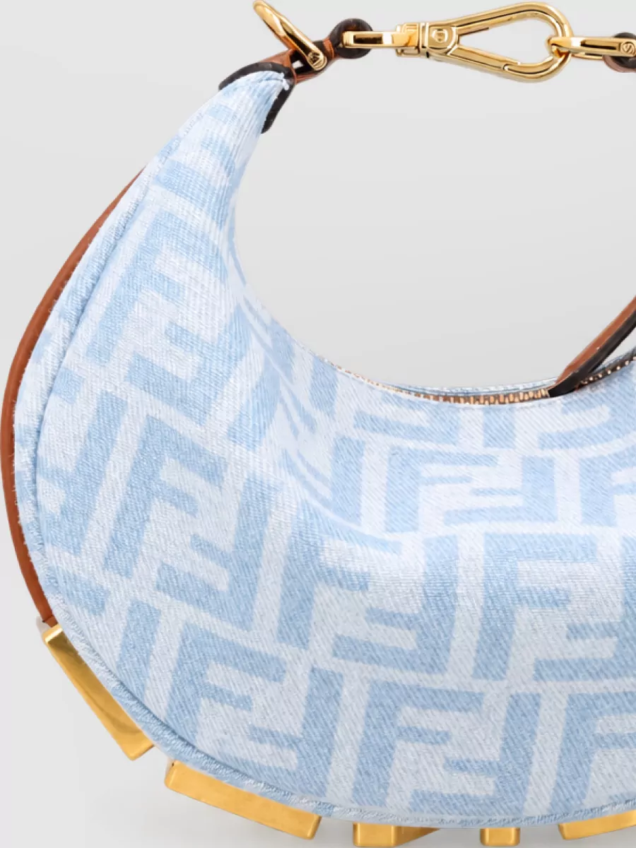Fendi Fendigraphy Mini Shoulder Bag