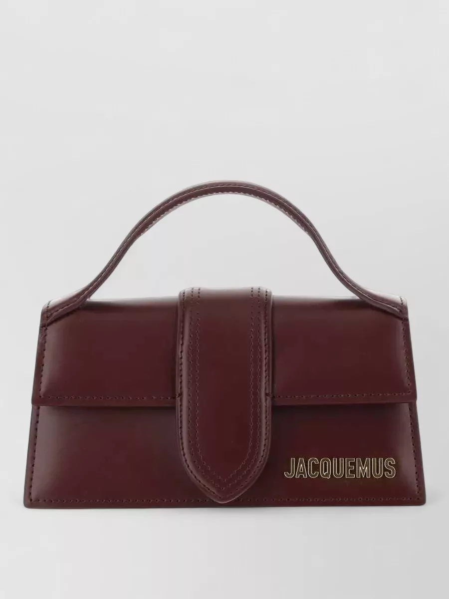 Jacquemus Le Bambino Leather Shoulder Bag