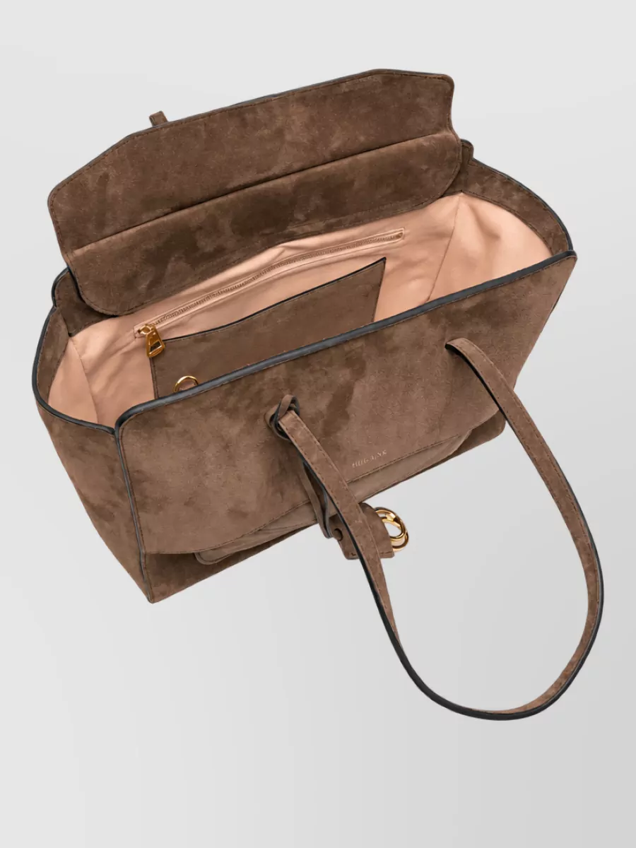Hidesins Leather Tote Bag