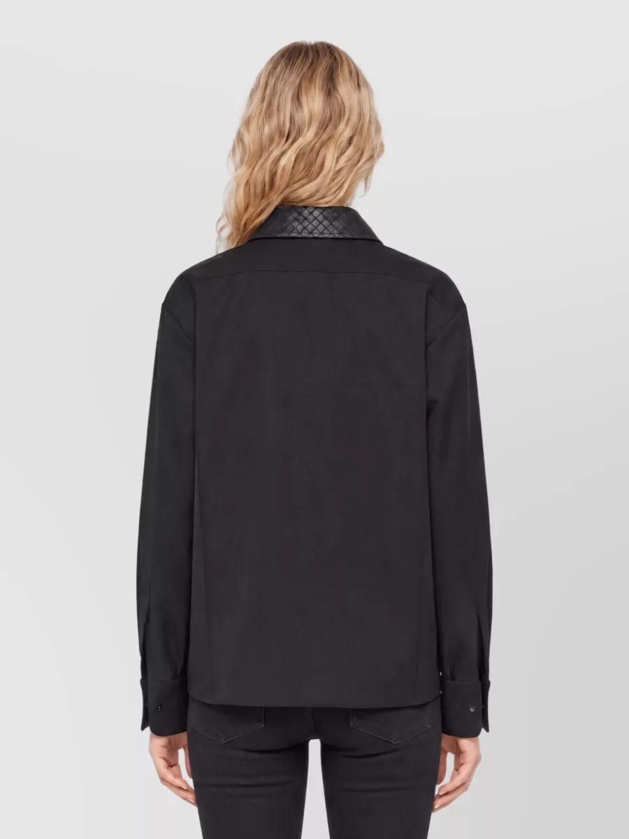 Bottega Veneta Wool Shirt