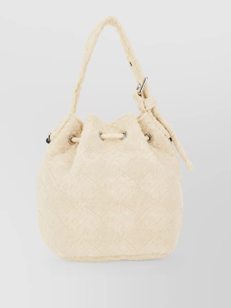 Tory Burch T Monogram Mini Bucket Bag