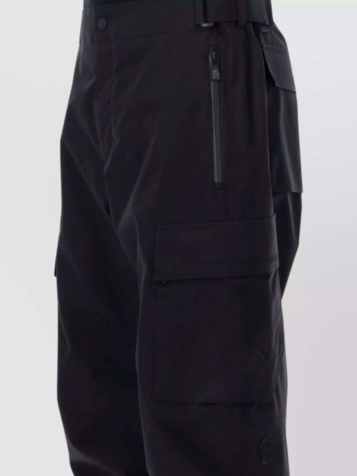 Moncler Grenoble Adjustable Waist Cargo Ski Trousers