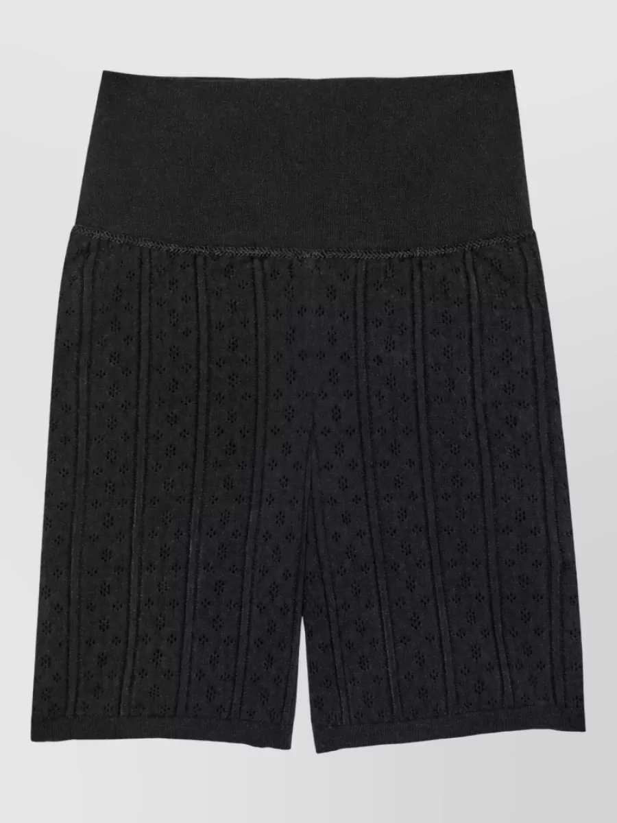 Jw Anderson Perforated Knit Briefs