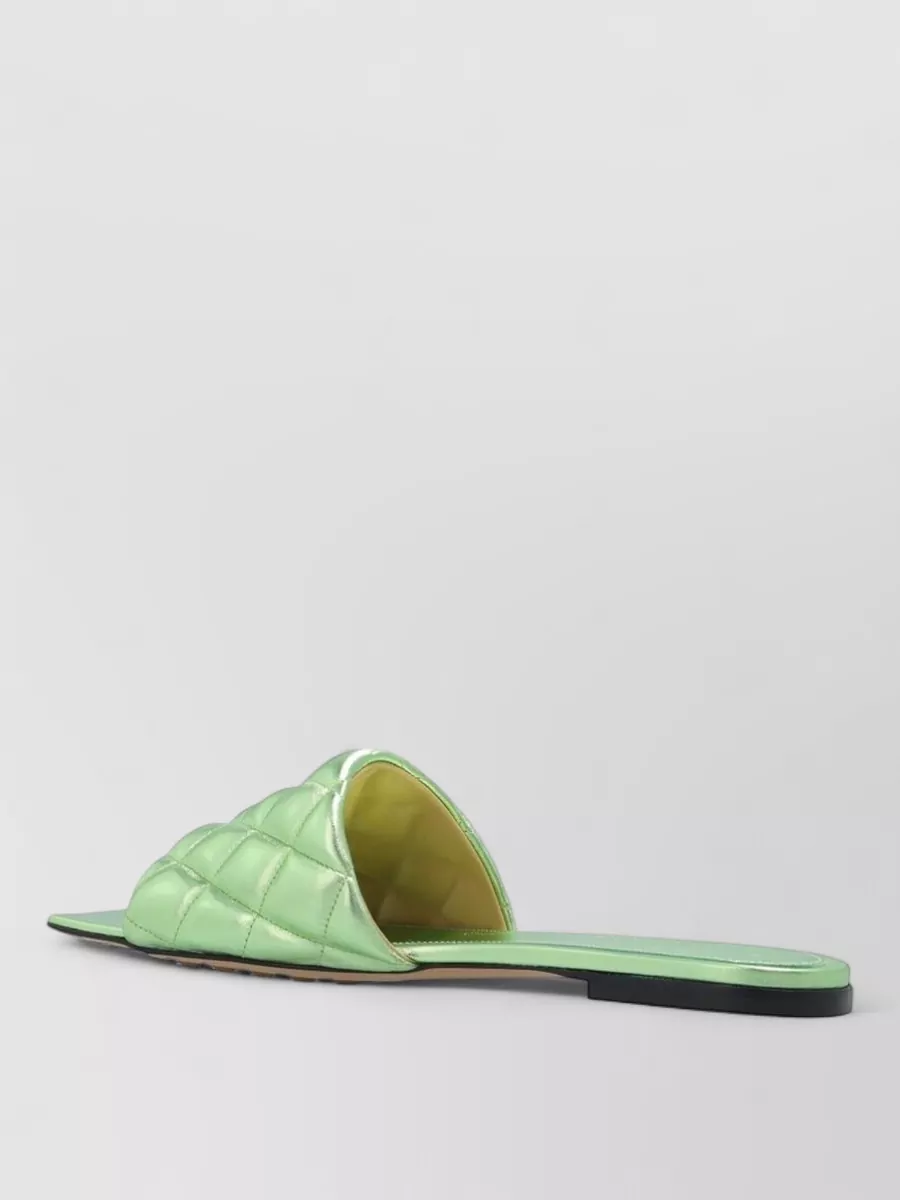 Bottega Veneta Calfskin Flat Sandals