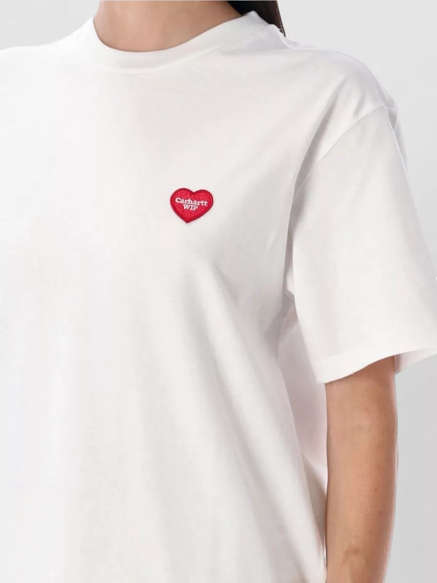 Carhartt Wip Heart Loose Fit Short Sleeve T Shirt