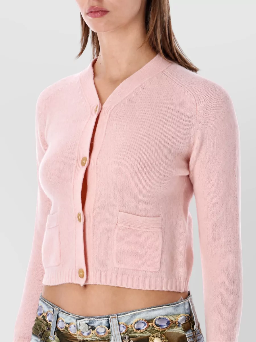 Acne Studios Cashmere V-Neck Cardigan