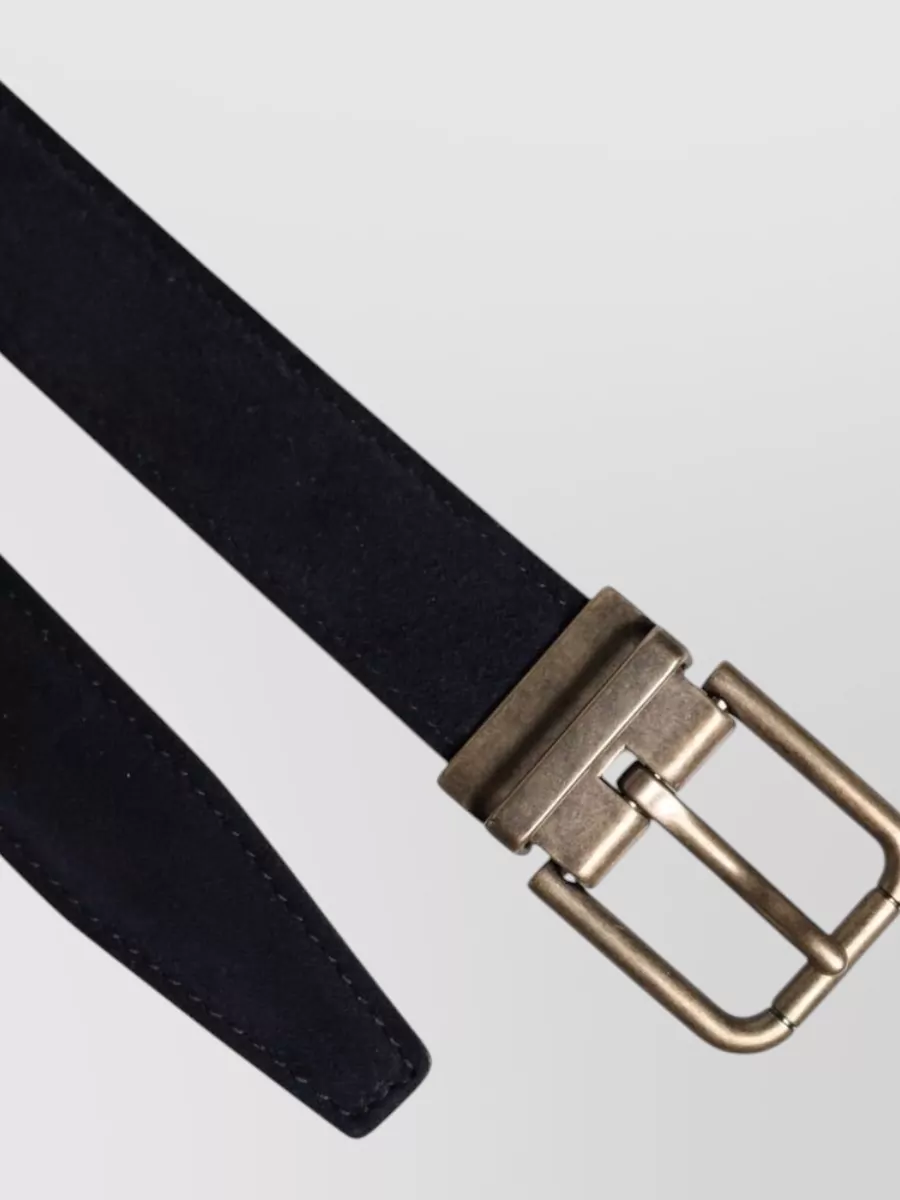 Dolce&Gabbana Goat Leather Classic Belt