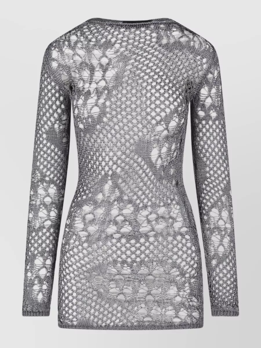 Dondup metal blend jumper
