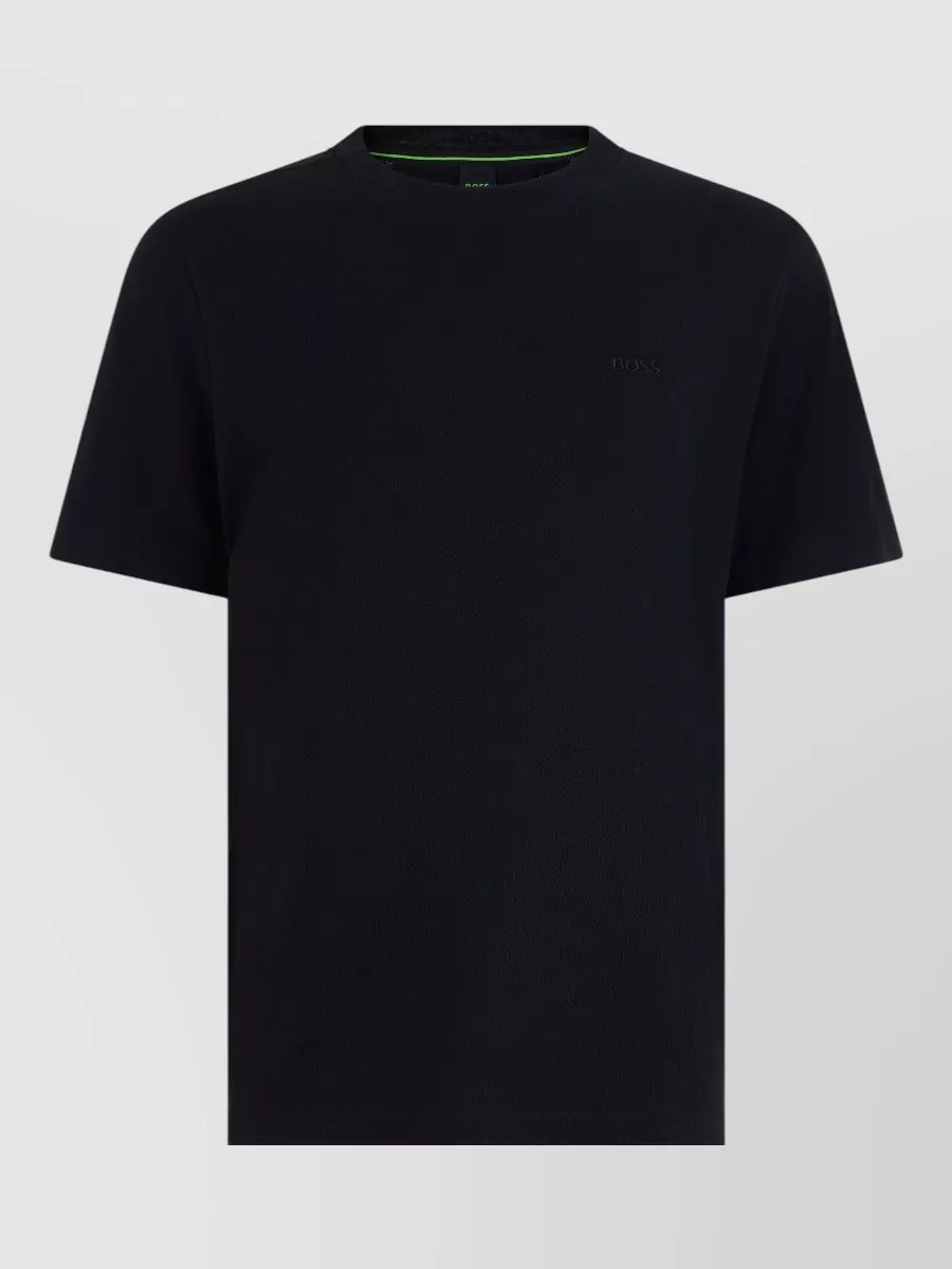Boss short-sleeve cotton t-shirt