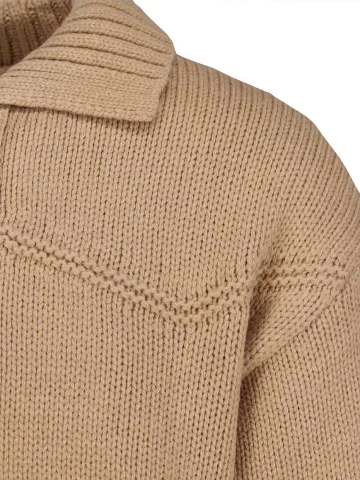 Carhartt Wip Collared Crewneck Sweater Front Pockets