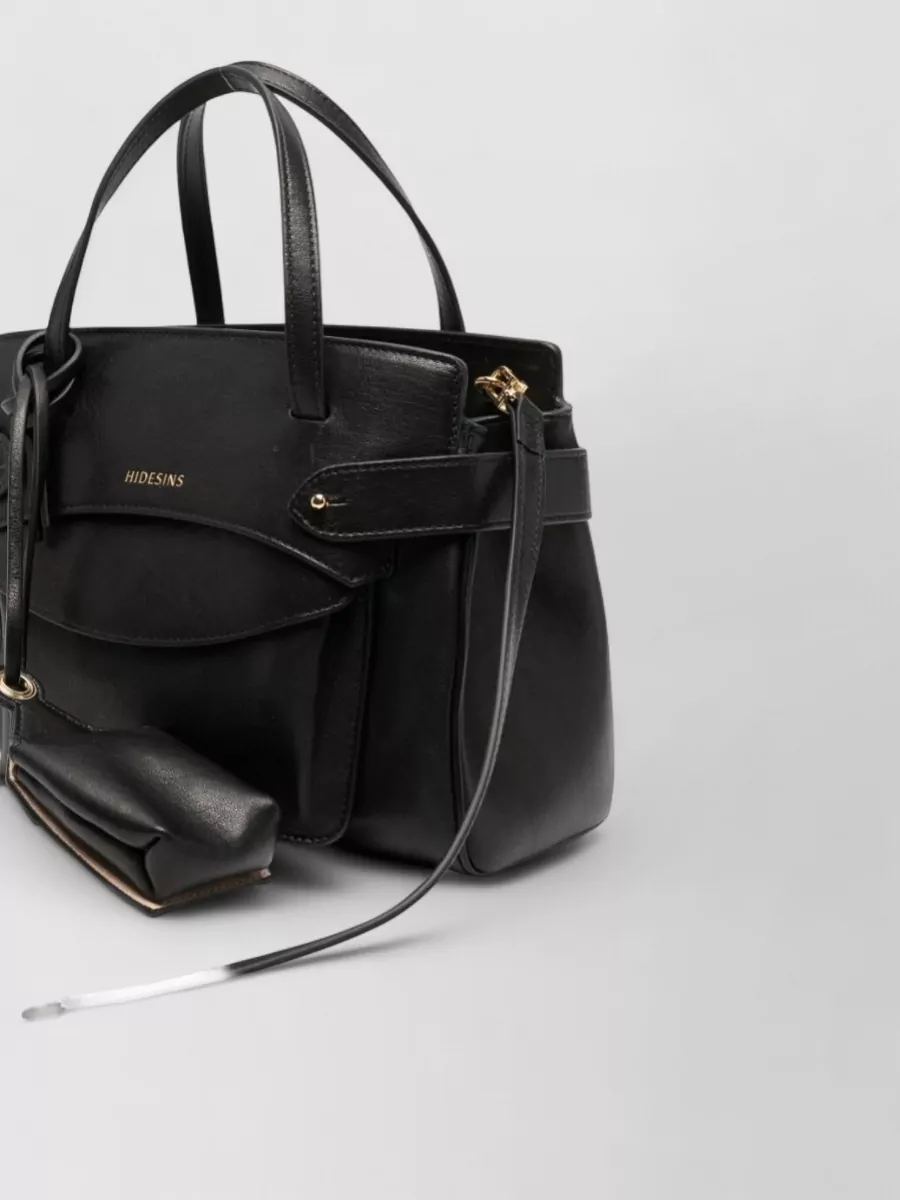 Hidesins Leather Small Tote Bag