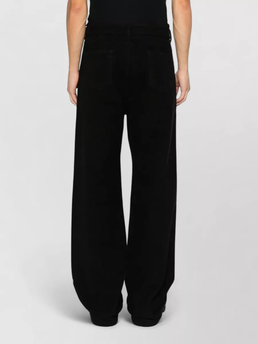 Rick Owens Drkshdw Organic Cotton Five Pocket Trousers