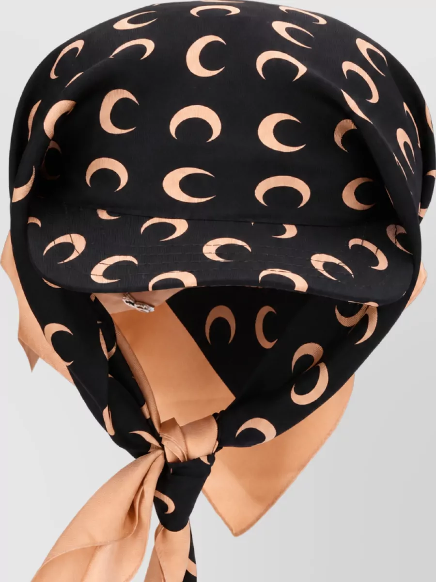 Marine Serre Silk Scarf