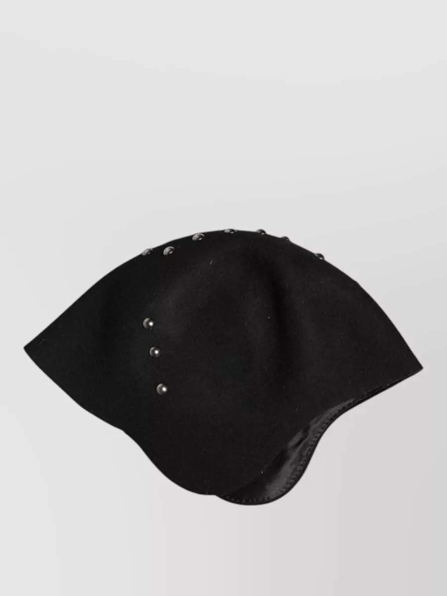 Dolce&Gabbana Embellished Wool Beret