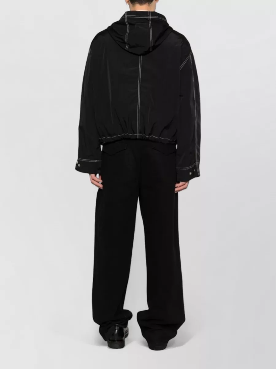 Ami Paris Hooded Jacket