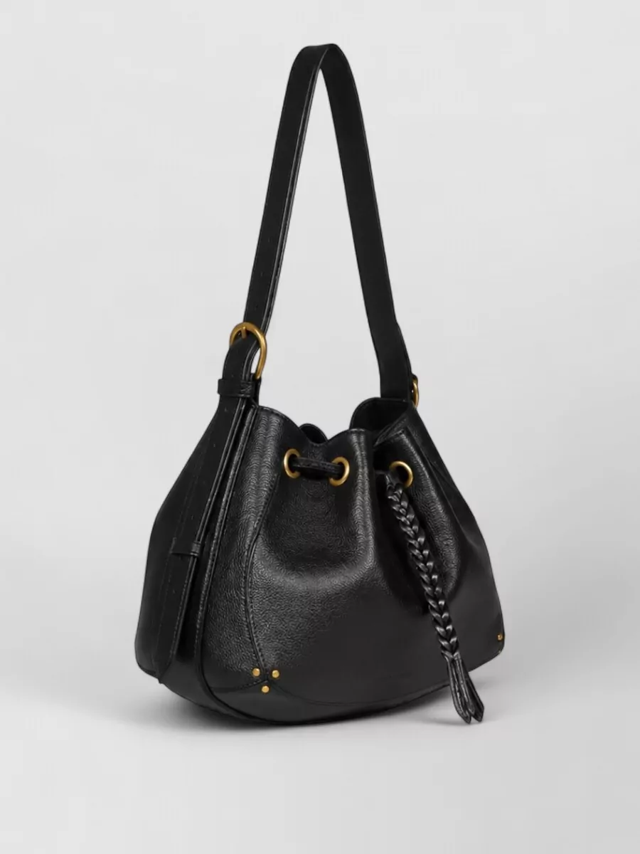 Jérôme Dreyfuss Leather Bucket Bag Andy