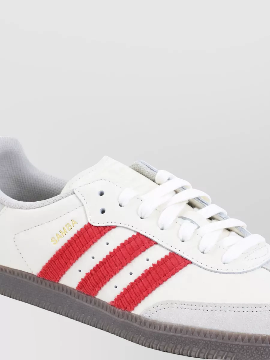 Adidas Originals Leather Low-Top Sneakers