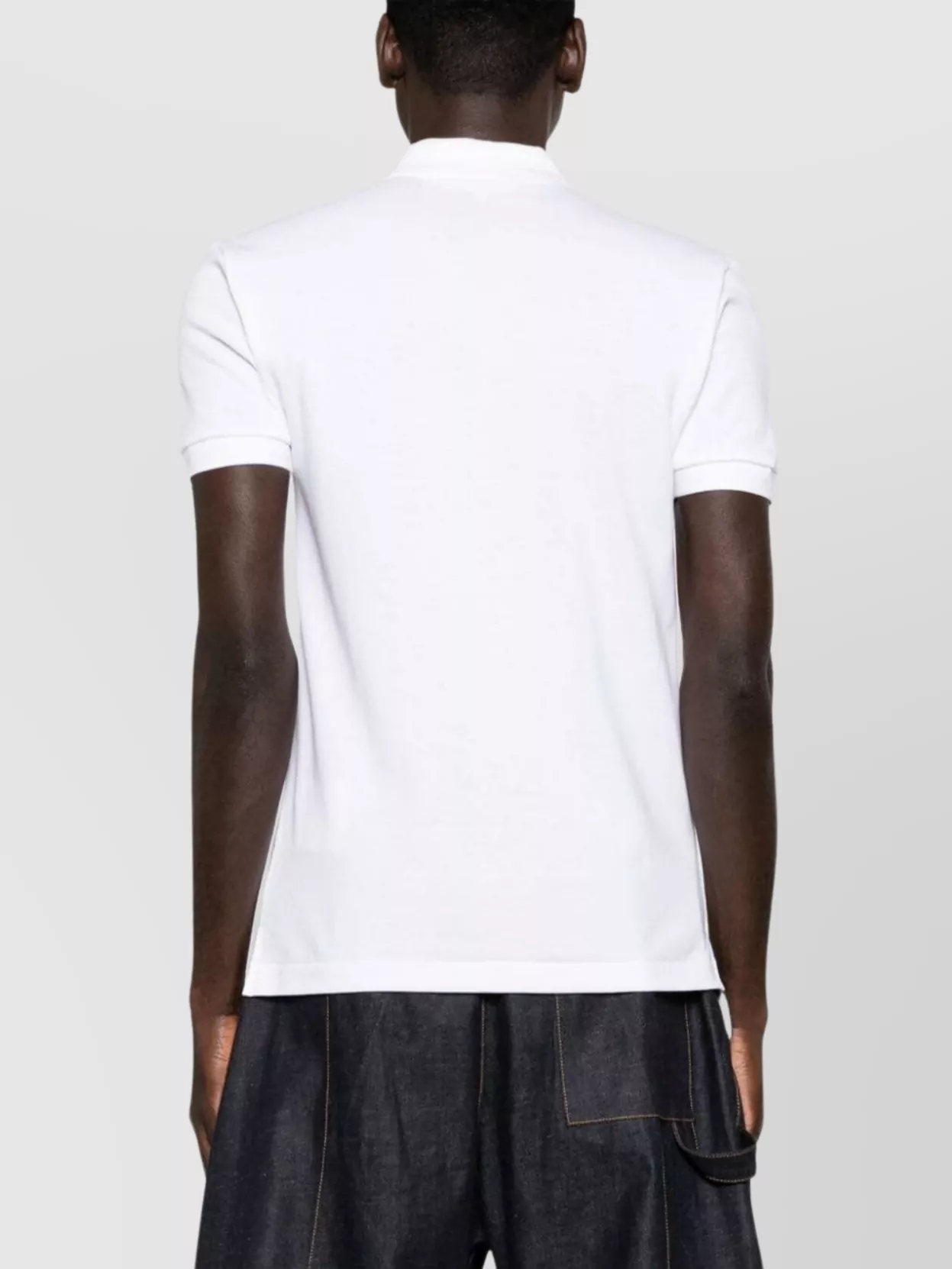 Comme Des Garçons Heart Cotton Polo Shirt