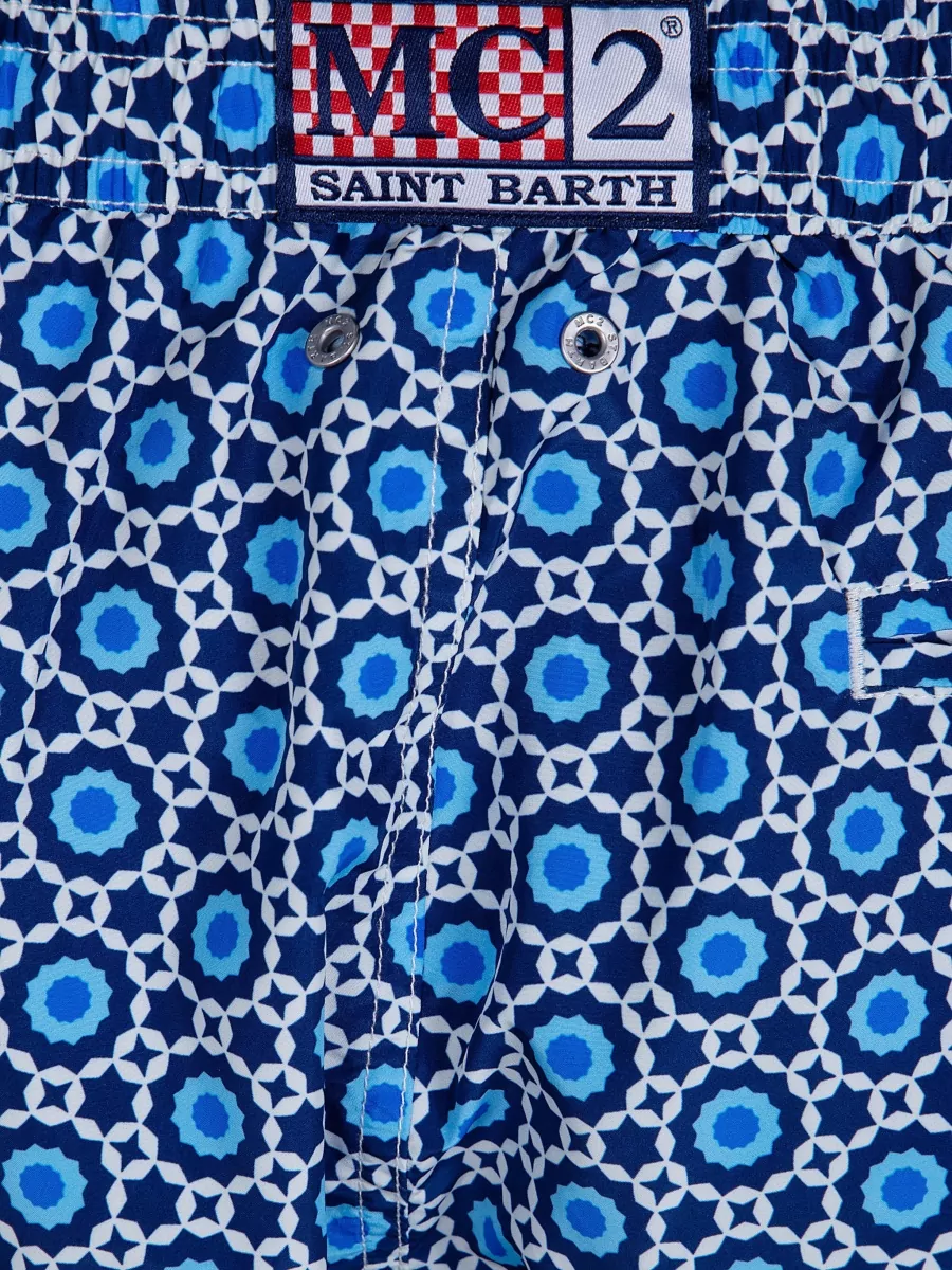Mc2 Saint Barth Printed Swim Shorts
