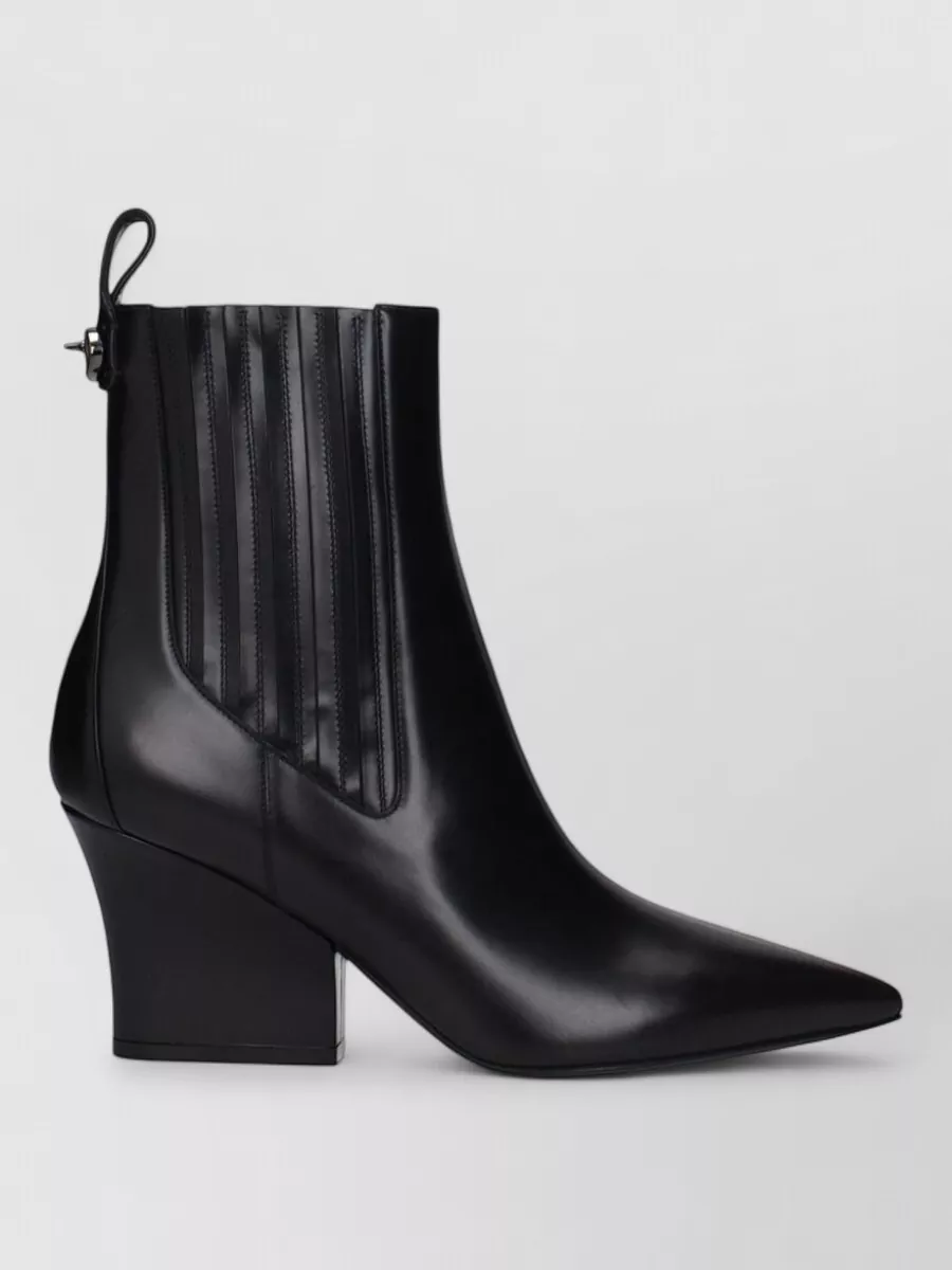 Valentino Garavani Leather Ankle Boots