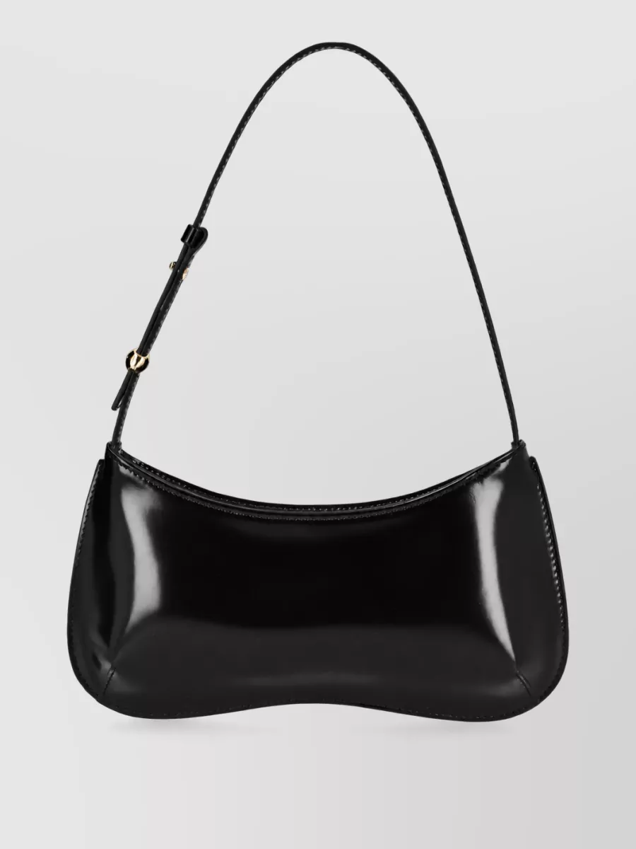 Jacquemus Le Bisou Leather Clutch Bag