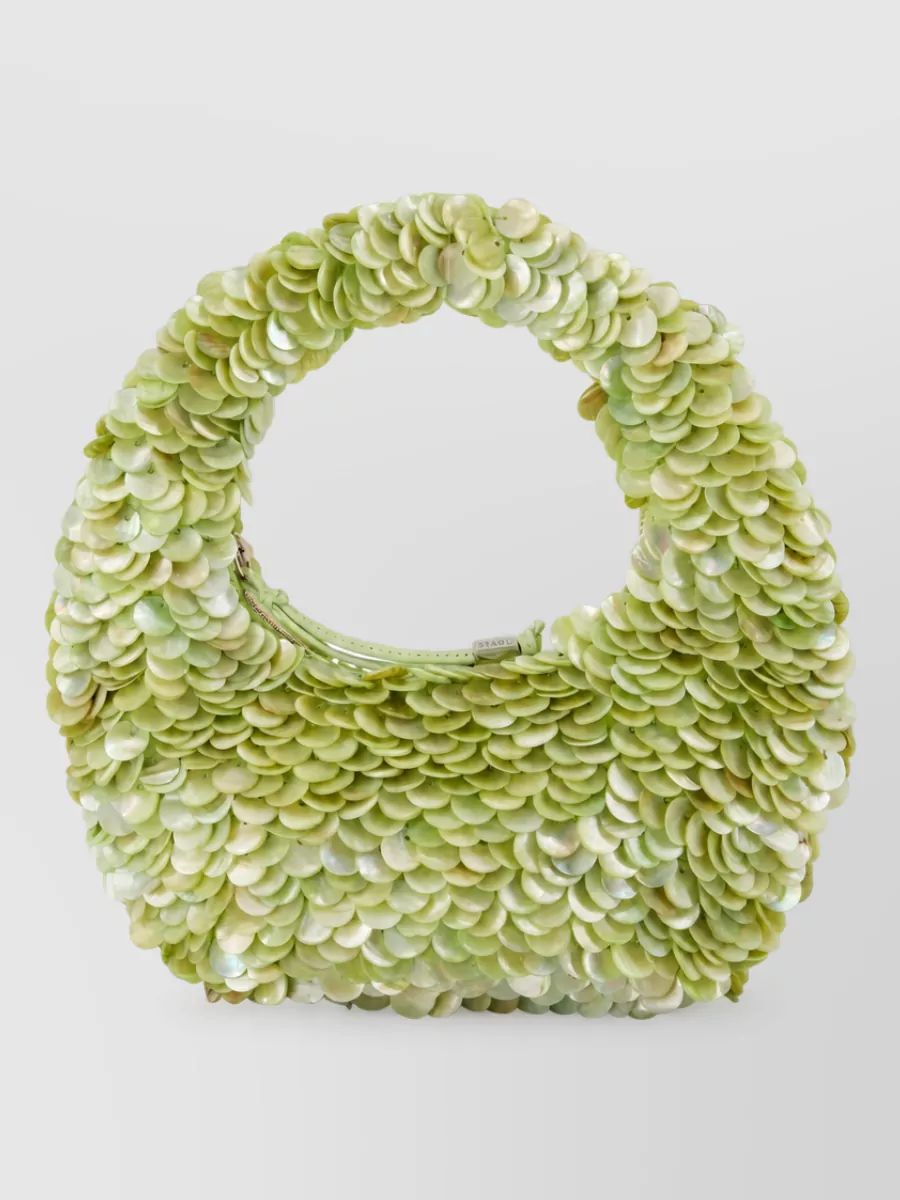 Staud mini beaded mini bag