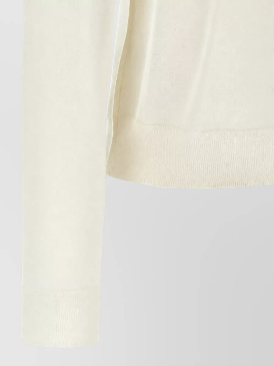 Vince Cashmere Silk Turtleneck Sweater