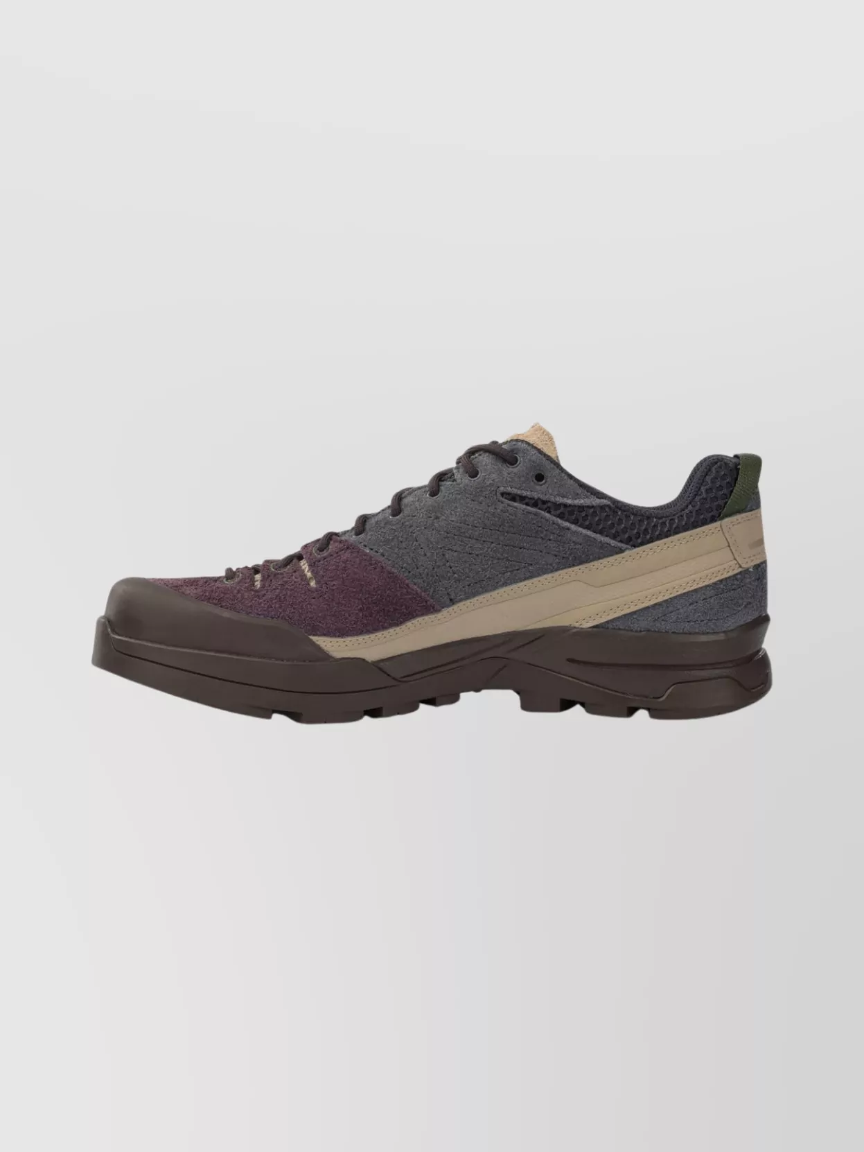 Salomon Suede Low-Top Sneakers Rubber Sole