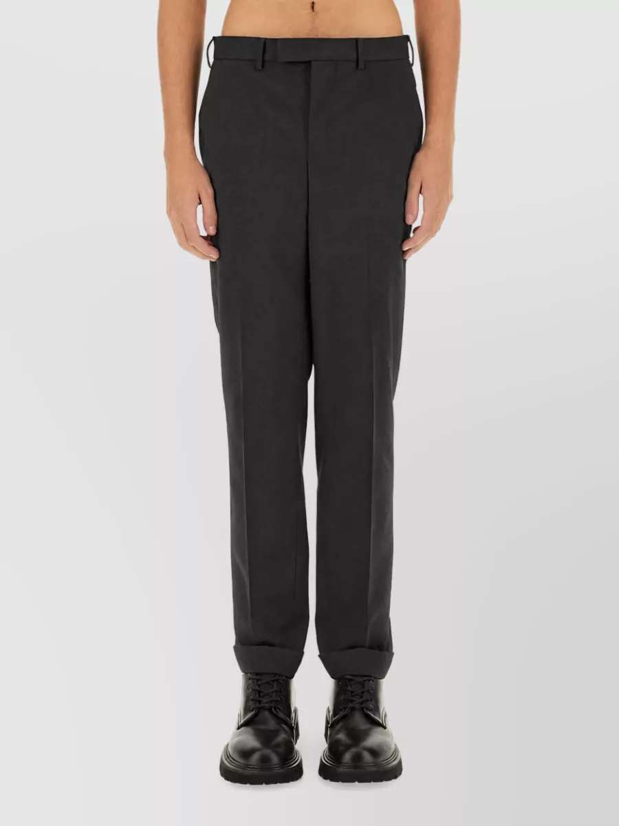 Pt Torino Straight-Leg Tailored Trousers