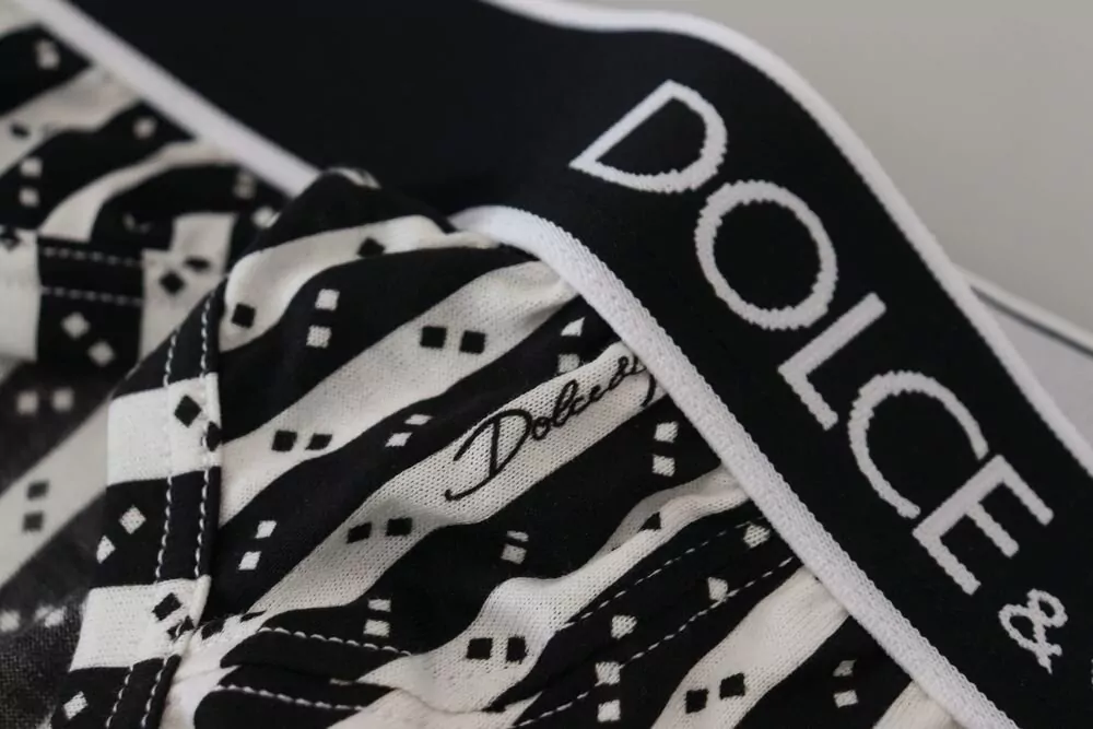 Dolce&Gabbana Silk Satin Underwired Briefs