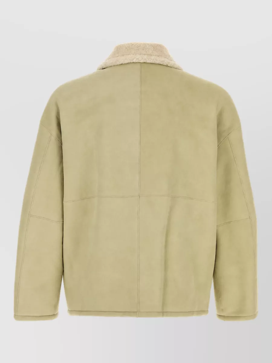 Auralee Shearling Jacket
