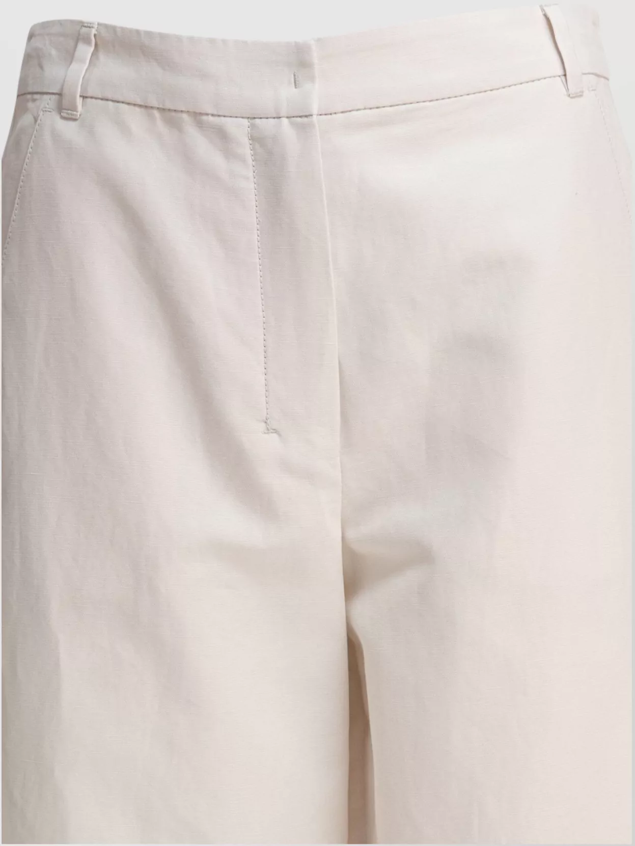 'S MAX MARA TAILORED TROUSERS WITH BACK POCKETS AND FRONT PLEATS