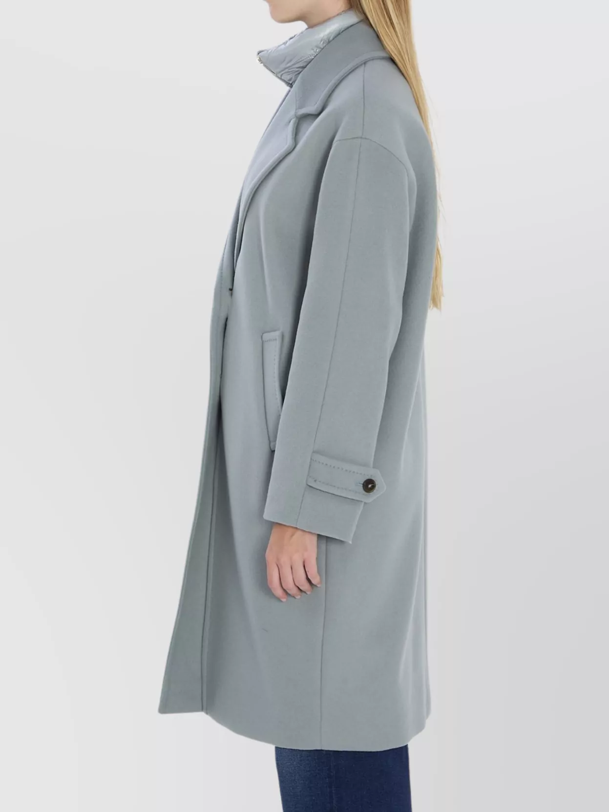 Herno Lightweight Wool And Nylon Outerwear