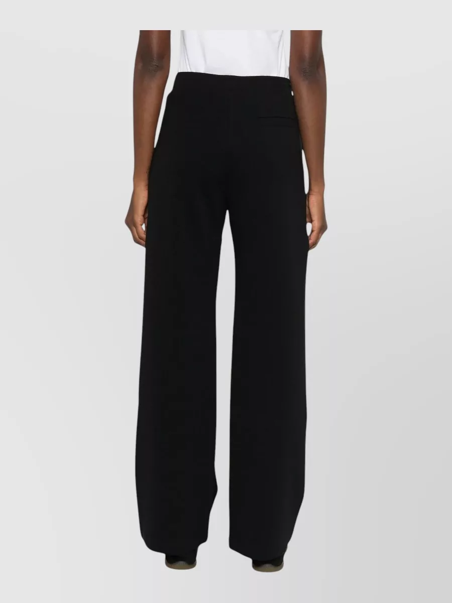 S Max Mara Wide-Leg Drawstring Loungewear Pants