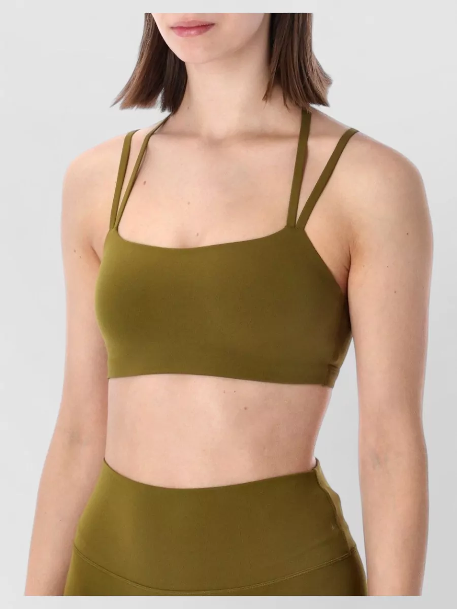 Nike Strappy Padded Sports Bra
