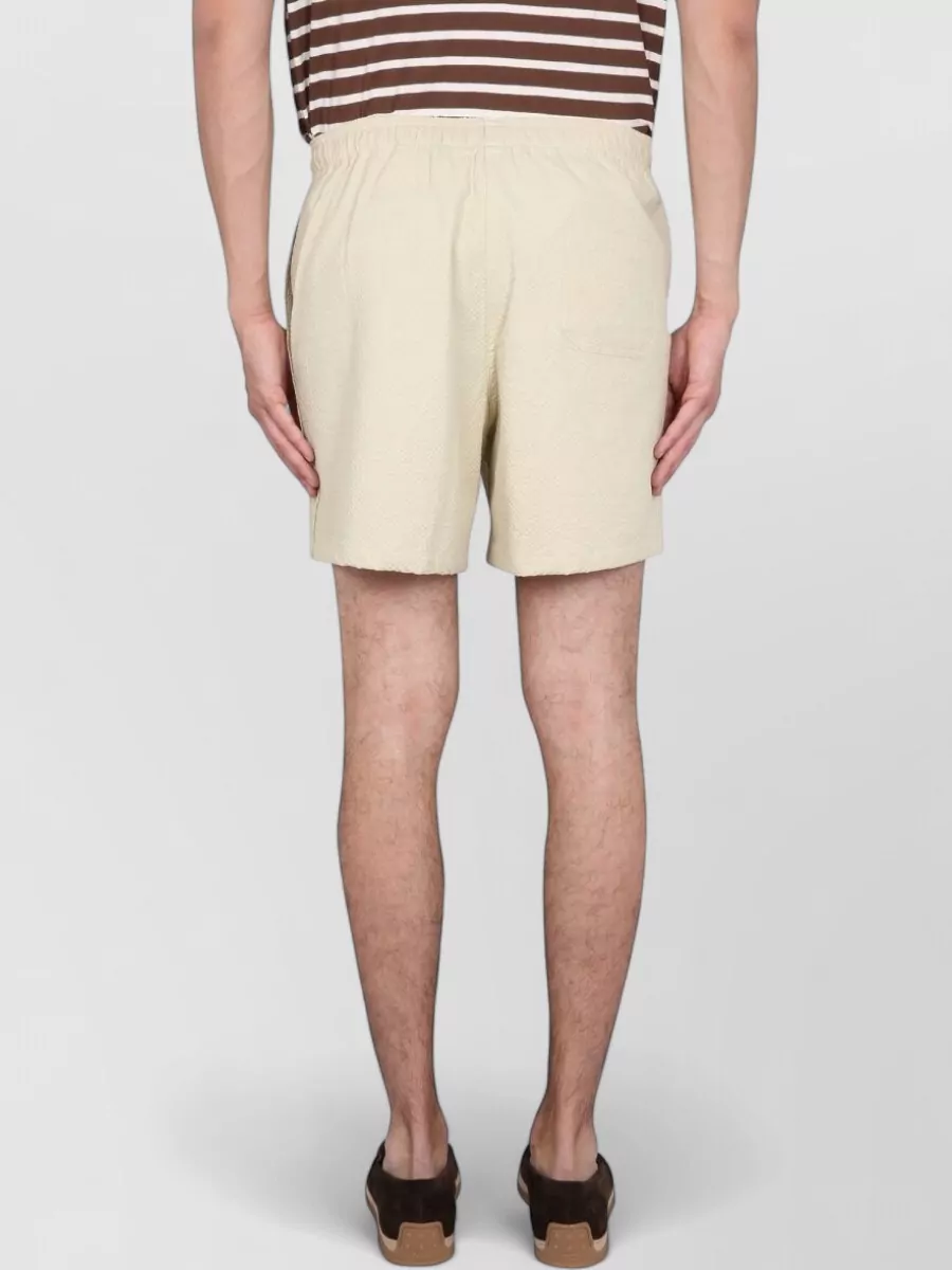 Howlin Cotton Regular-Fit Deck Shorts