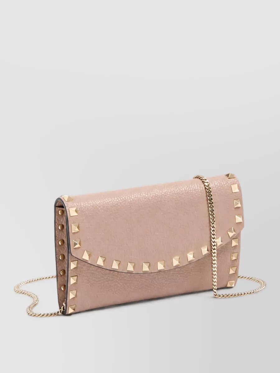 Valentino Garavani Leather Clutch Bag