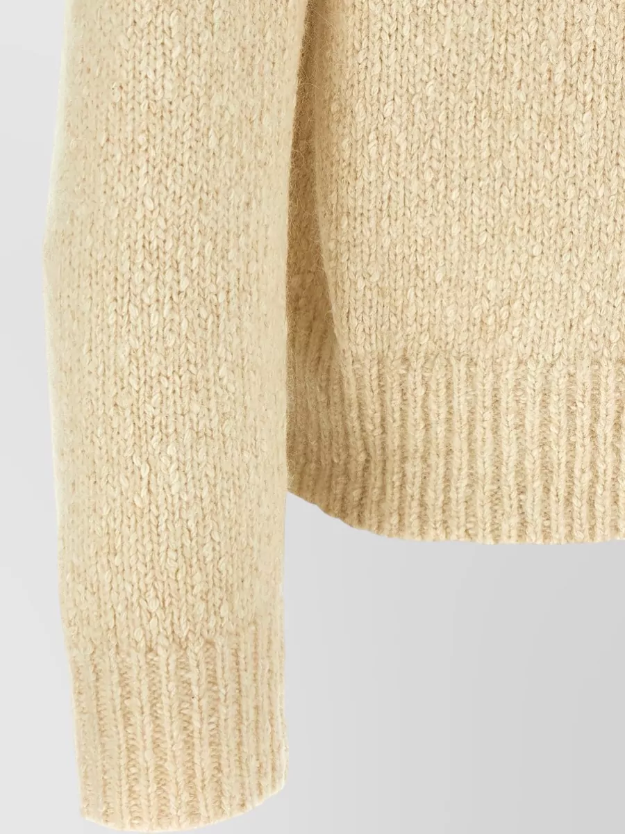Isabel Marant Brushed Crew-Neck Raglan Jumper