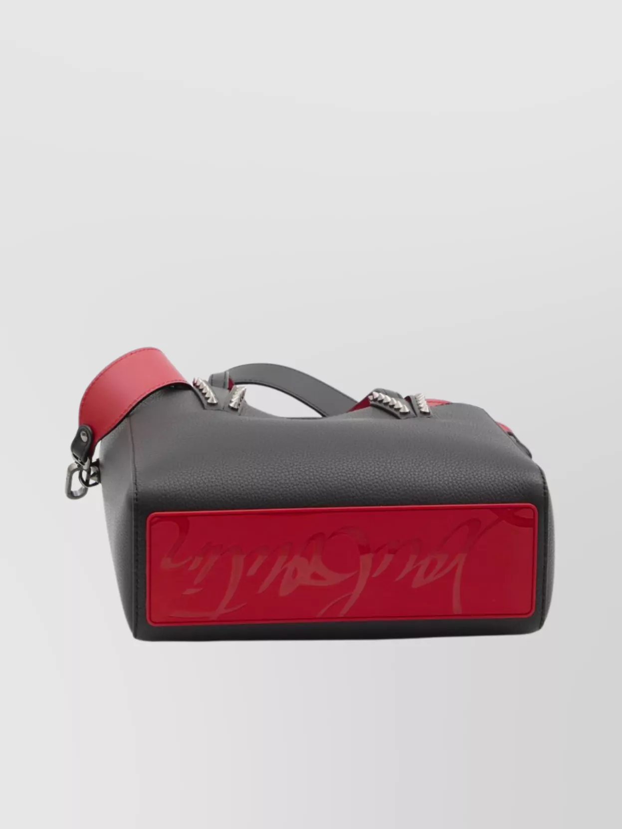 Christian Louboutin Grained Leather Tote Bag