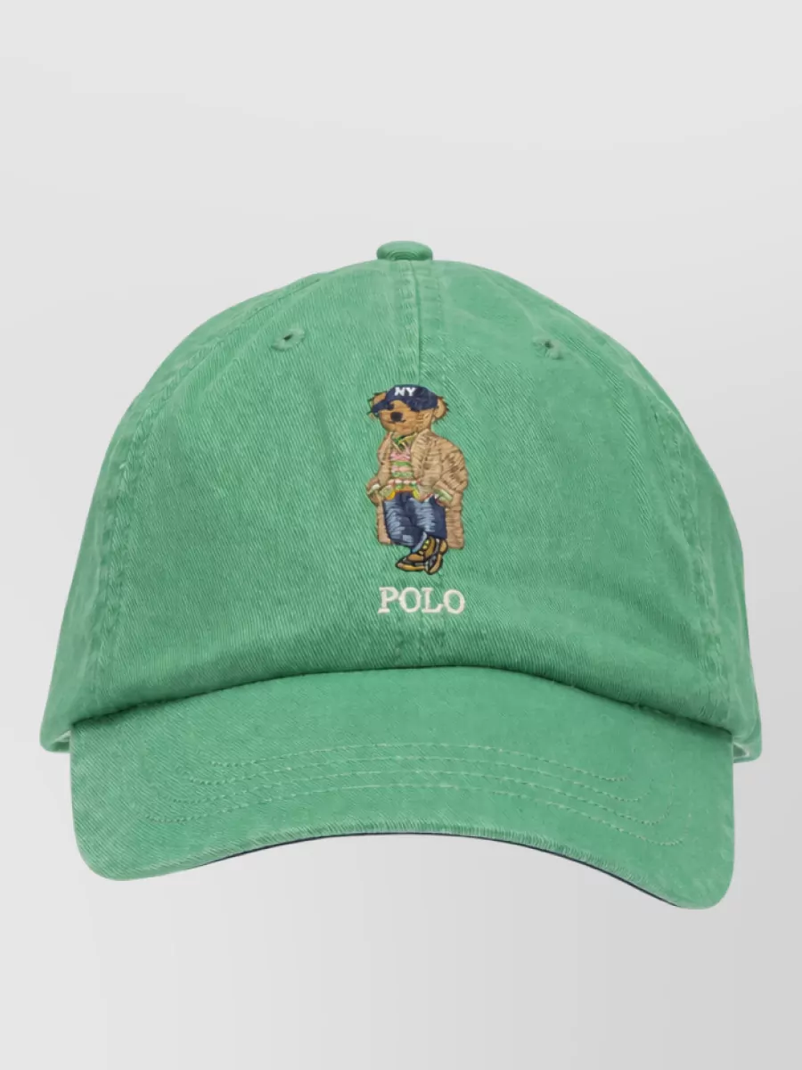 Polo Ralph Lauren Cotton Baseball Cap