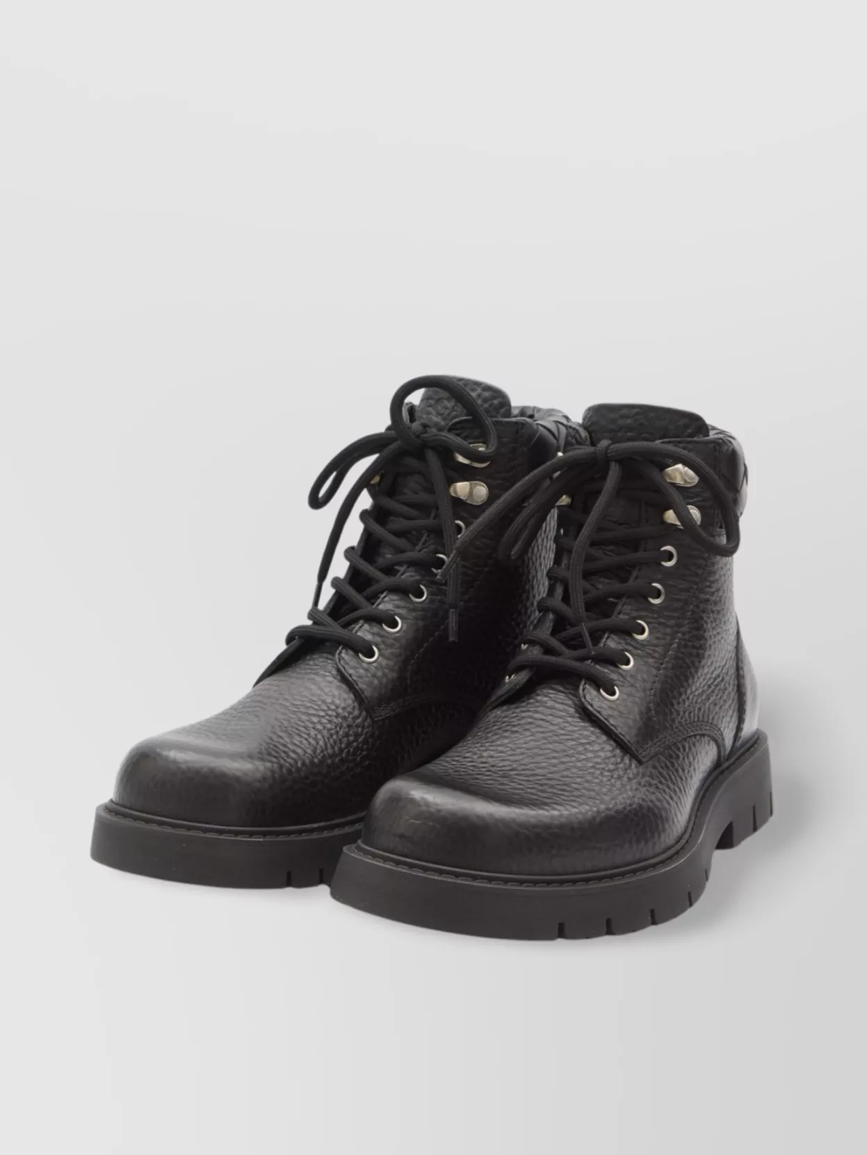 Bottega Veneta Ankle Boots Calfskin Intrecciato-Pattern Insert