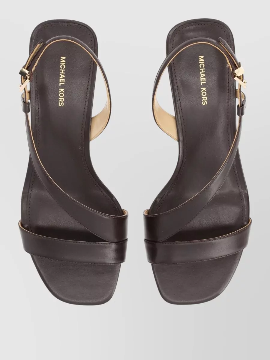 Michael Kors Leather Sandals