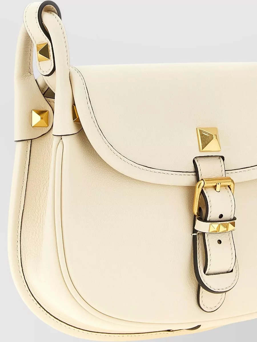 Valentino Garavani Calfskin Leather Shoulder Bag