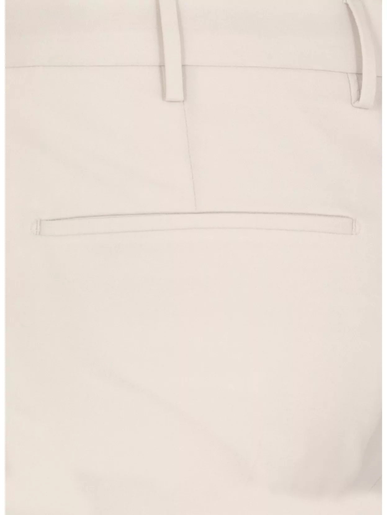 Pt Torino Straight Pleated Cotton Trousers