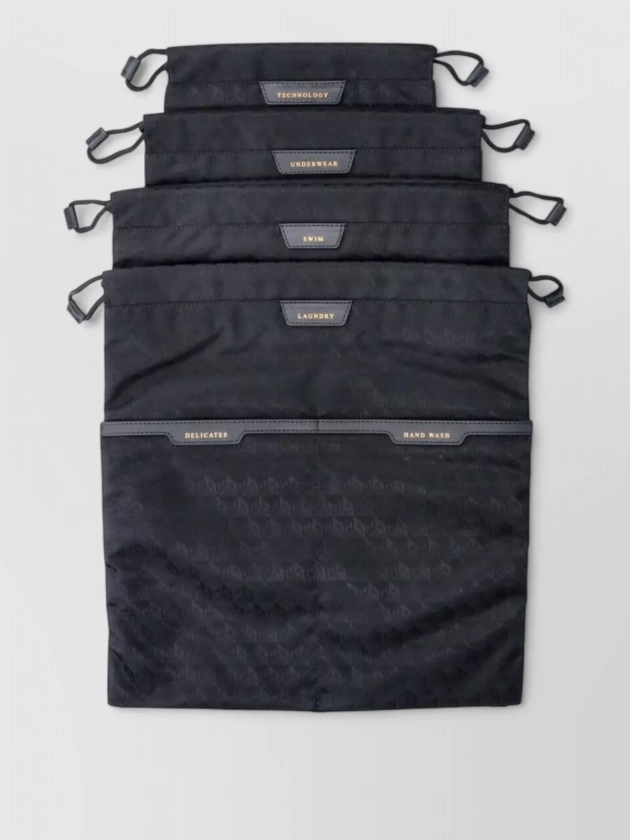 Anya Hindmarch chubby recycled nylon clutch