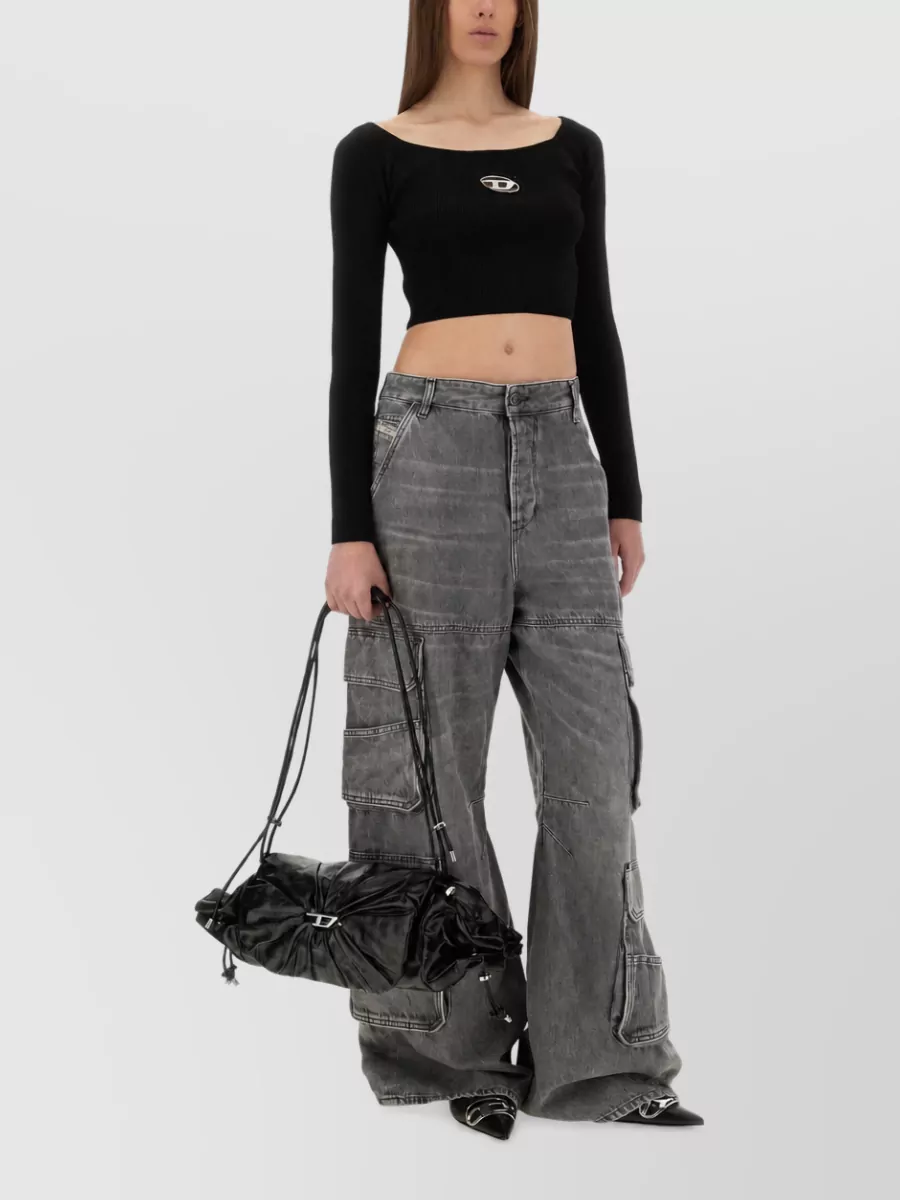 Diesel Long-Sleeve T-Shirt