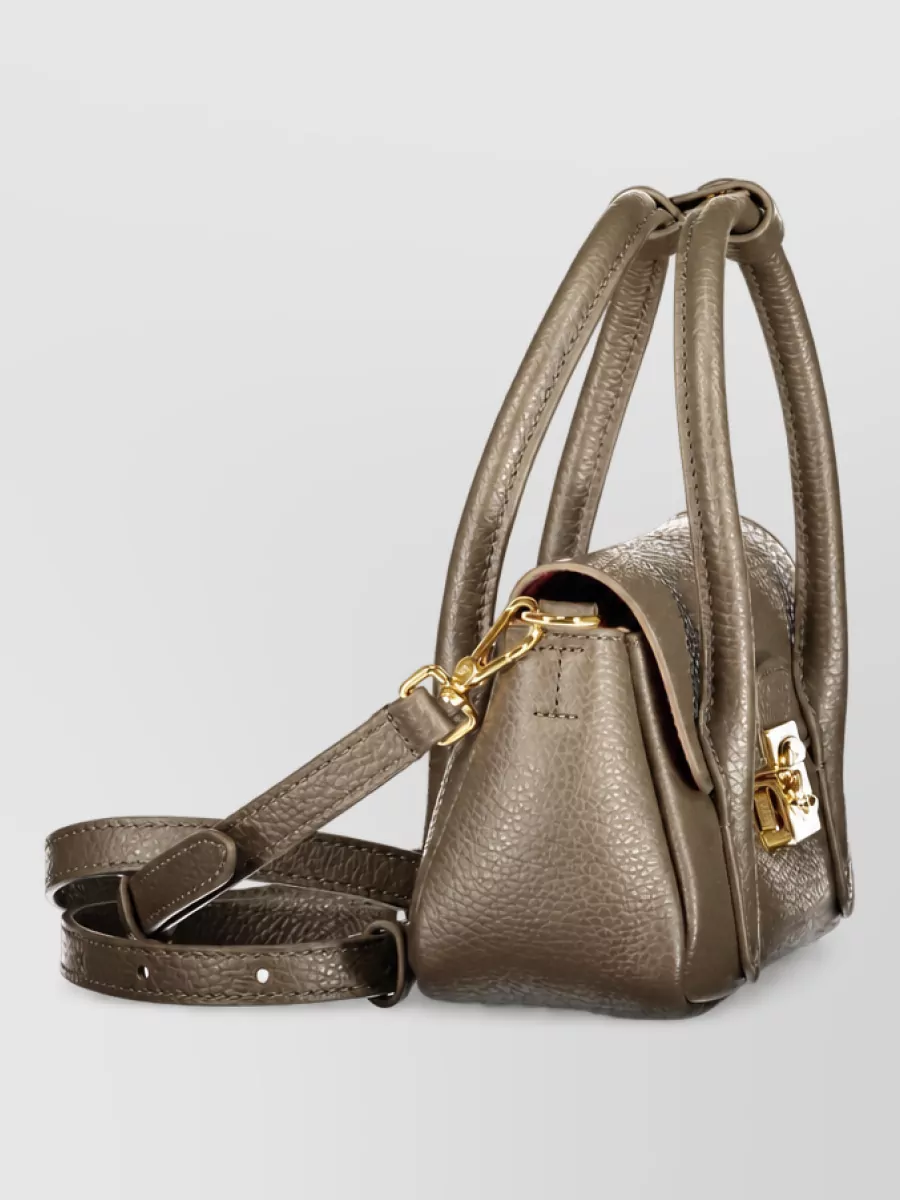 Coccinelle Leather Mini Bag