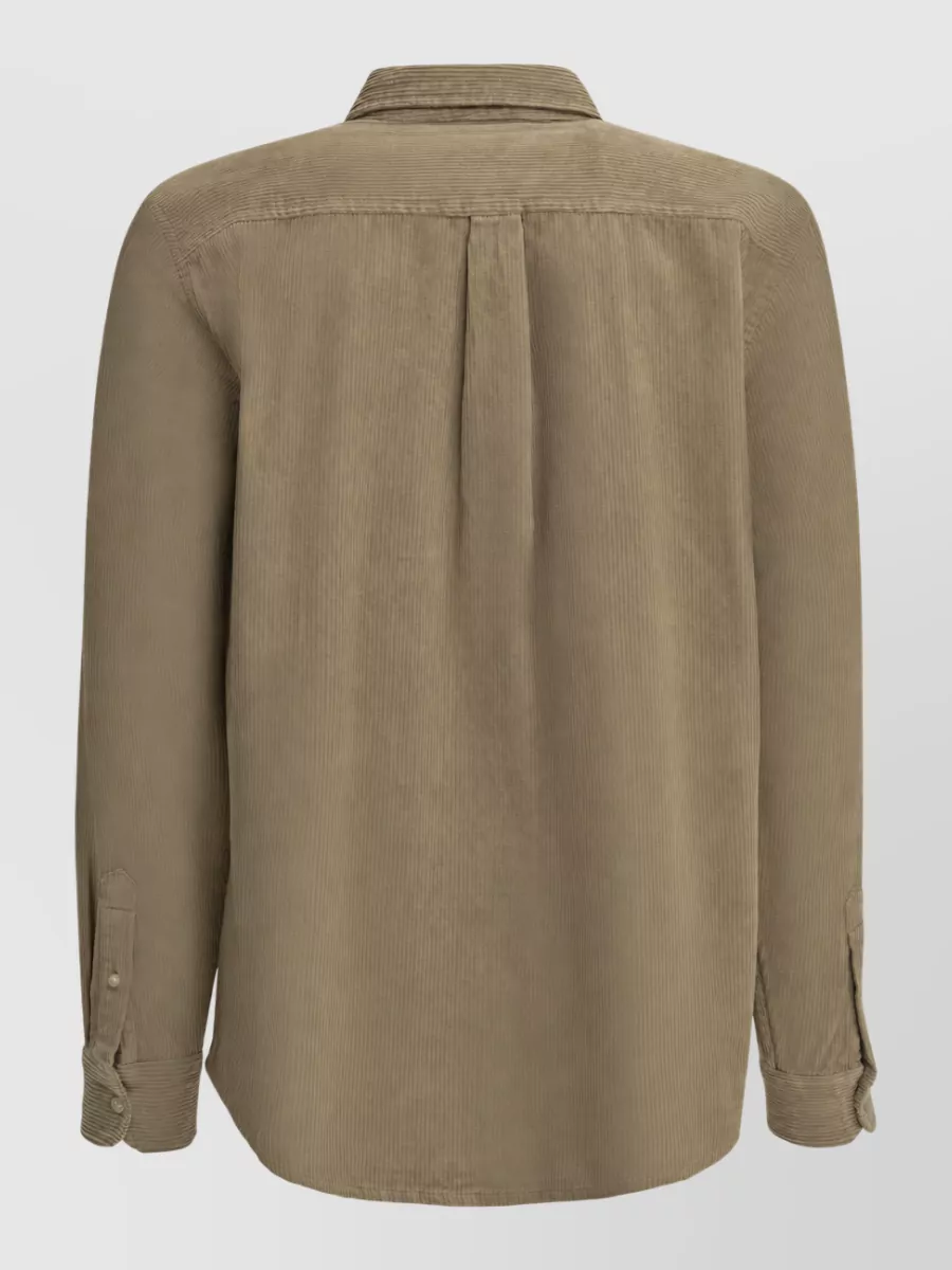 Carhartt Wip Cotton Madison Cord Casual Shirt