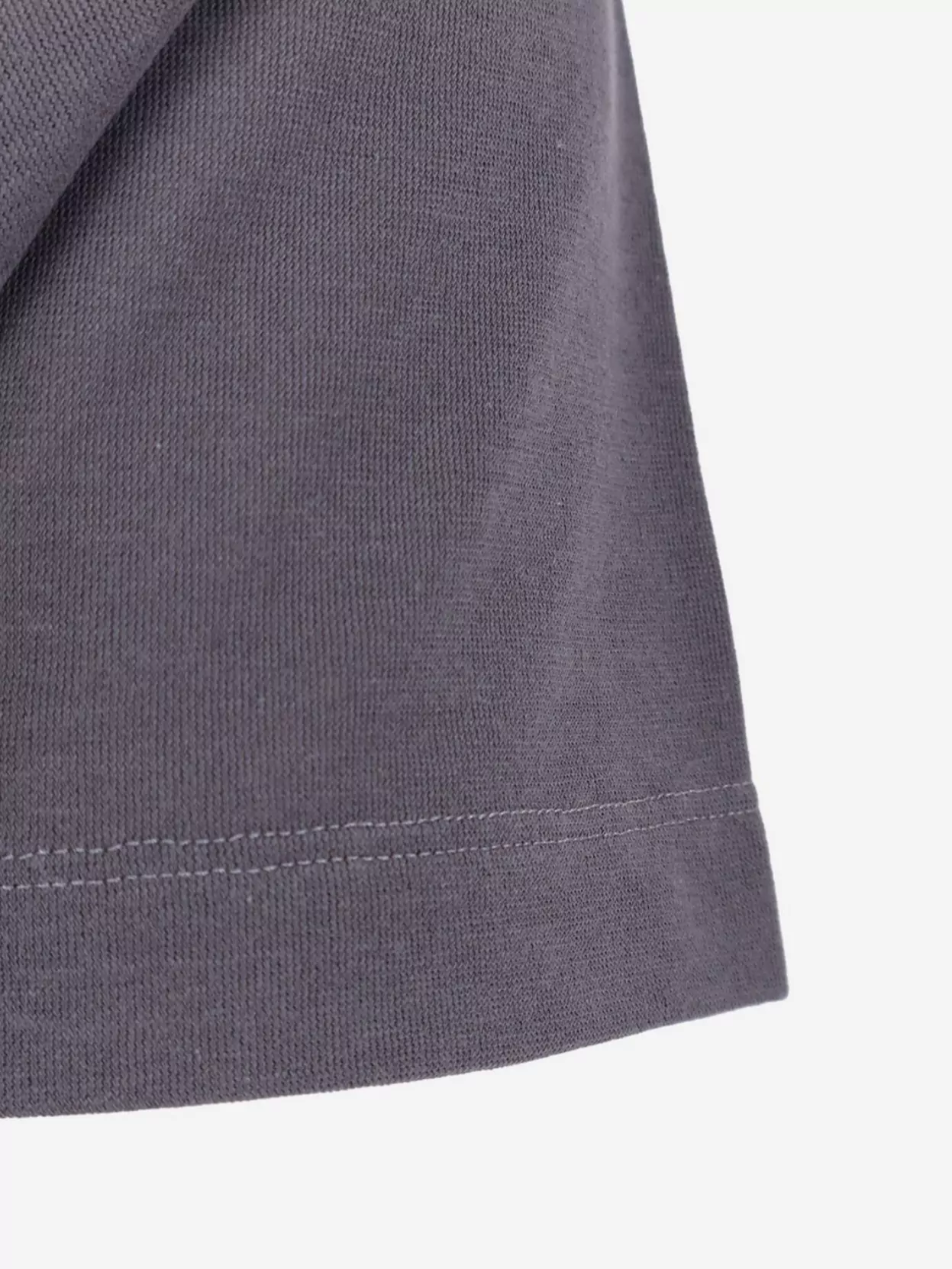 Zanone Ribbed Crew-Neck Short Sleeve T-Shirt