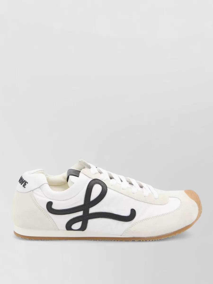 Loewe Leather Ballet Runner 2.0 Low-Top Sneakers